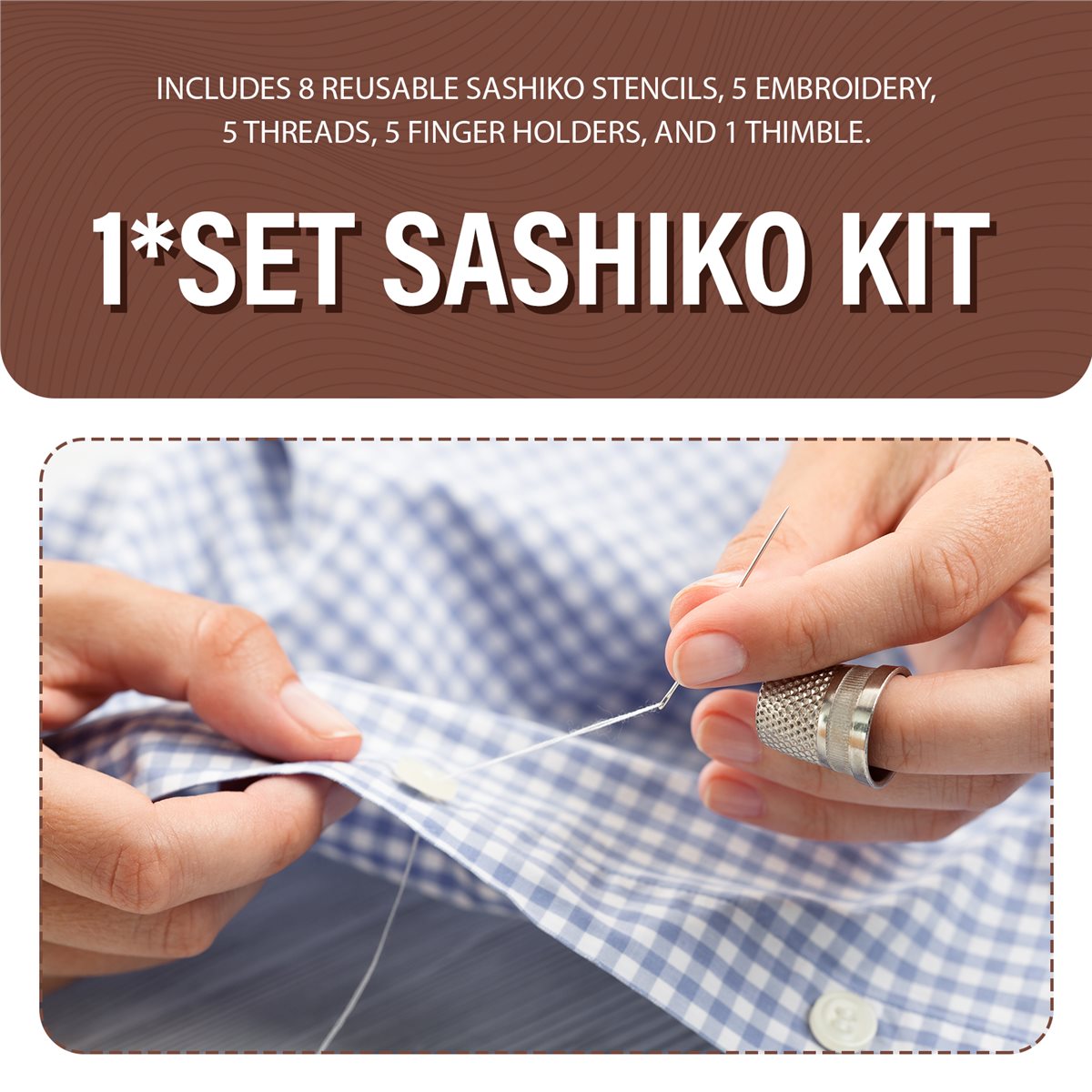 Embroidery X Pattern - ~PERFECT}24個入りプラスチックステンシルキット 4.7 X 4.7インチ 幾何学模様テンプレート 初心者向け描画線刺繍パターン
