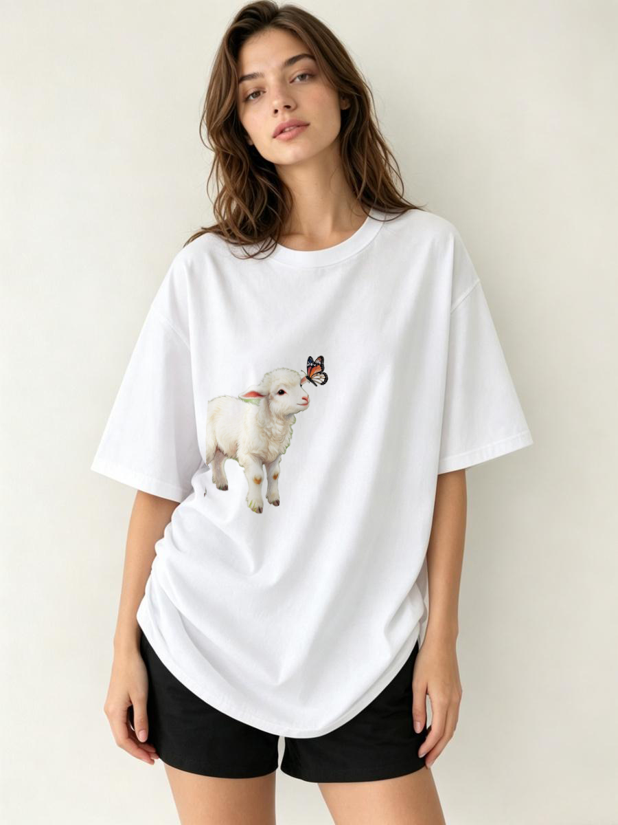 Embroidery Moisturizer - Tシャツ マイクロファイバー ドライビングアンサンブル 精密な構造 スタンダードカット 吸湿発散技術