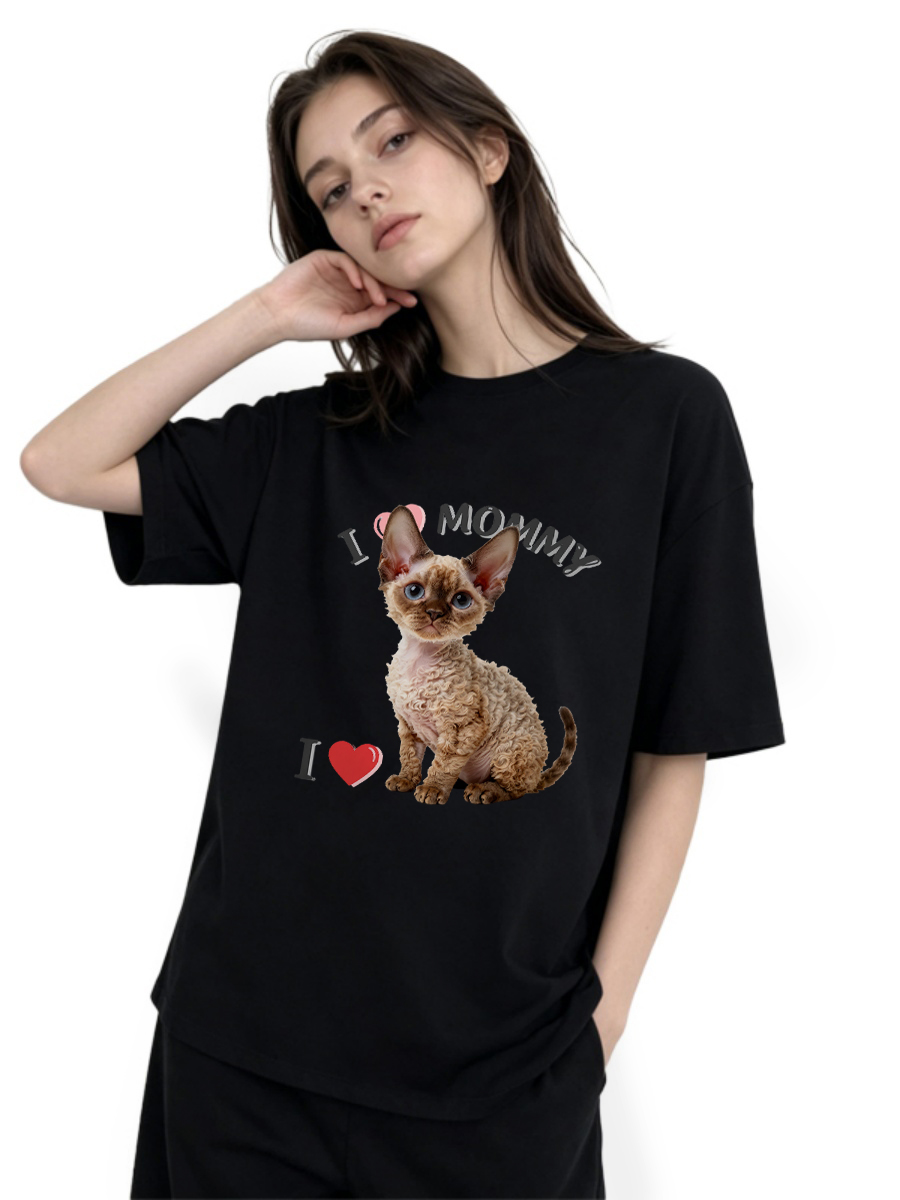 Embroidery Moisturizer - Tシャツ プリント入り レギュラー プロクラミング バケーション用 通気性