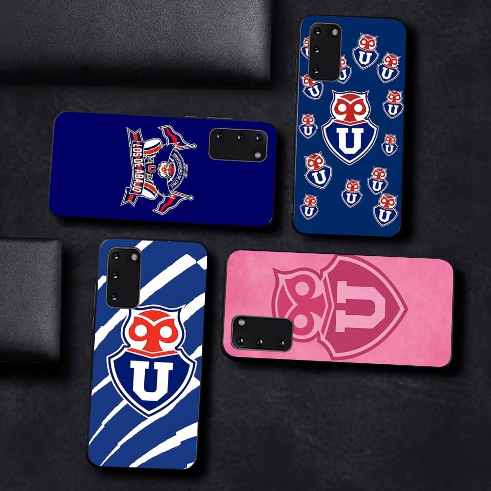 Embroidery University - チリ大学ロゴスマホケース Samsung S24 FE、S25 Ultra Plus、S20