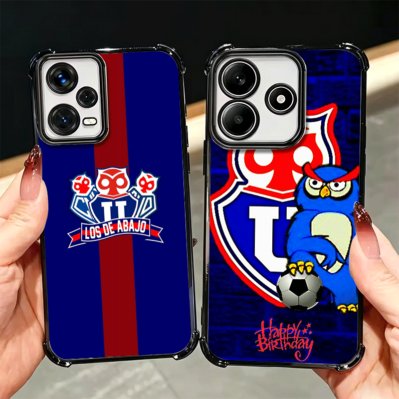 チリ大学ロゴメッキ加工スマホケース Xiaomi Redmi - Embroidery University のレビューと価格