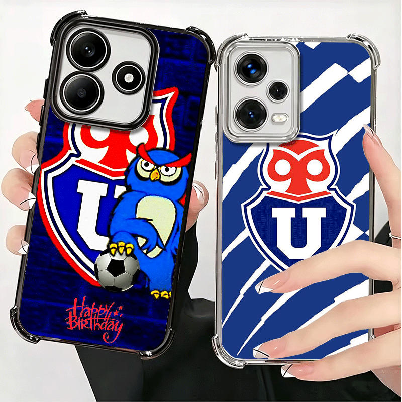 チリ大学ロゴメッキ加工スマホケース Xiaomi Redmi - Embroidery University のレビューと価格