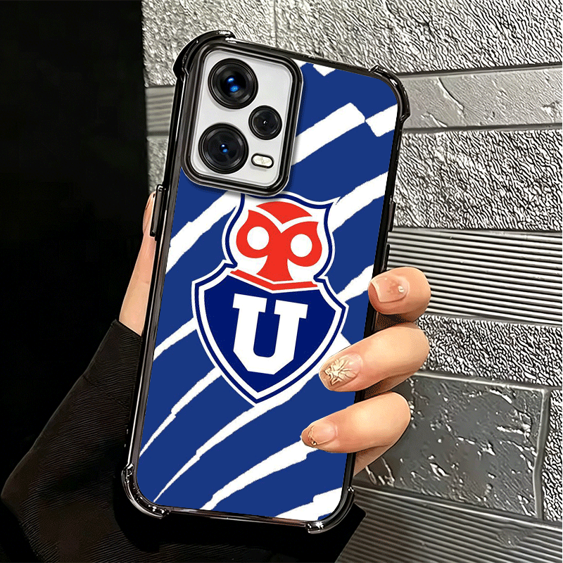 チリ大学ロゴメッキ加工スマホケース Xiaomi Redmi - Embroidery University のレビューと価格