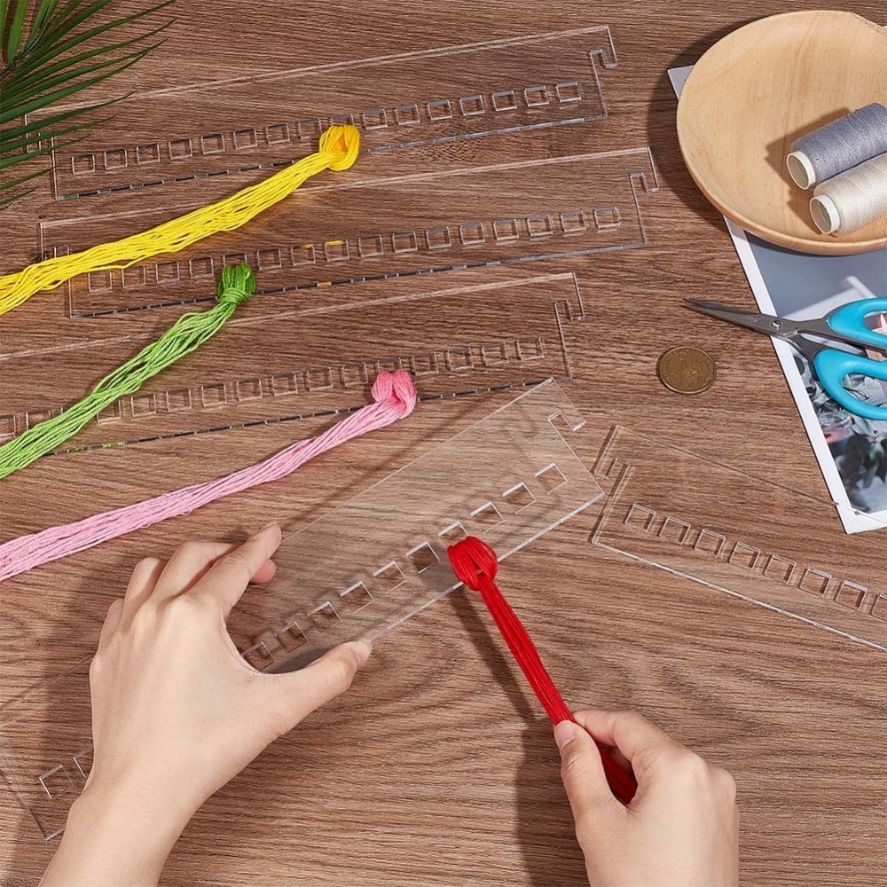 クロスステッチ用アクリル糸ホルダーカード、フロスオーガナイザ - Embroidery Kit のレビューと価格
