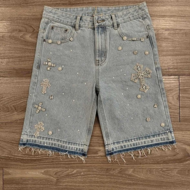 Deeptown Y2k ゴシッククロスダイヤモンド刺繍女性 - Embroidery Effect のレビューと価格