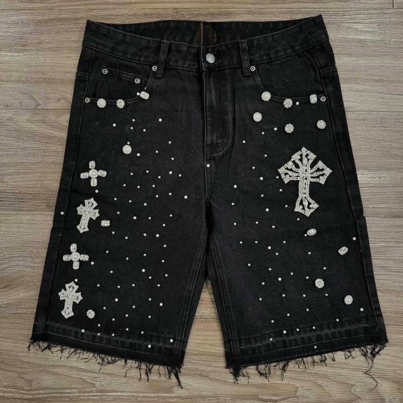 Deeptown Y2k ゴシッククロスダイヤモンド刺繍女性 - Embroidery Effect のレビューと価格