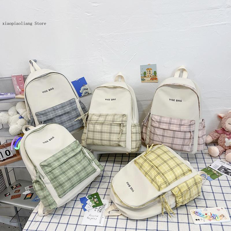 女の子のための大きな容量のバックパック,大きな大きなポケット - Embroidery University のレビューと価格