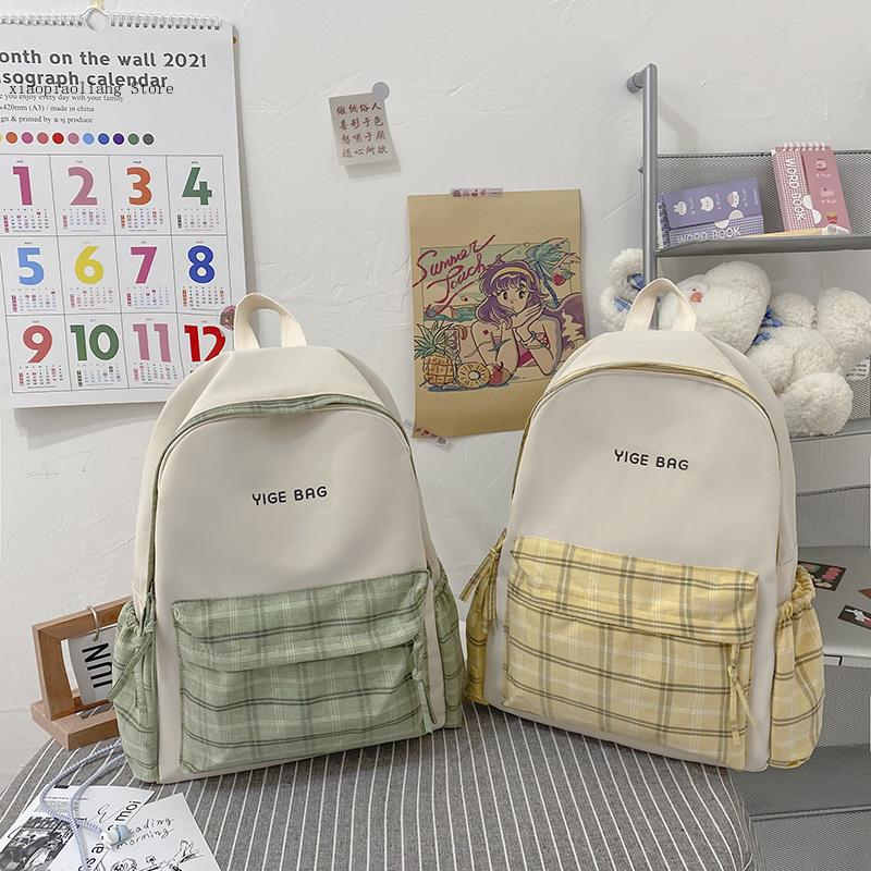 女の子のための大きな容量のバックパック,大きな大きなポケット - Embroidery University のレビューと価格