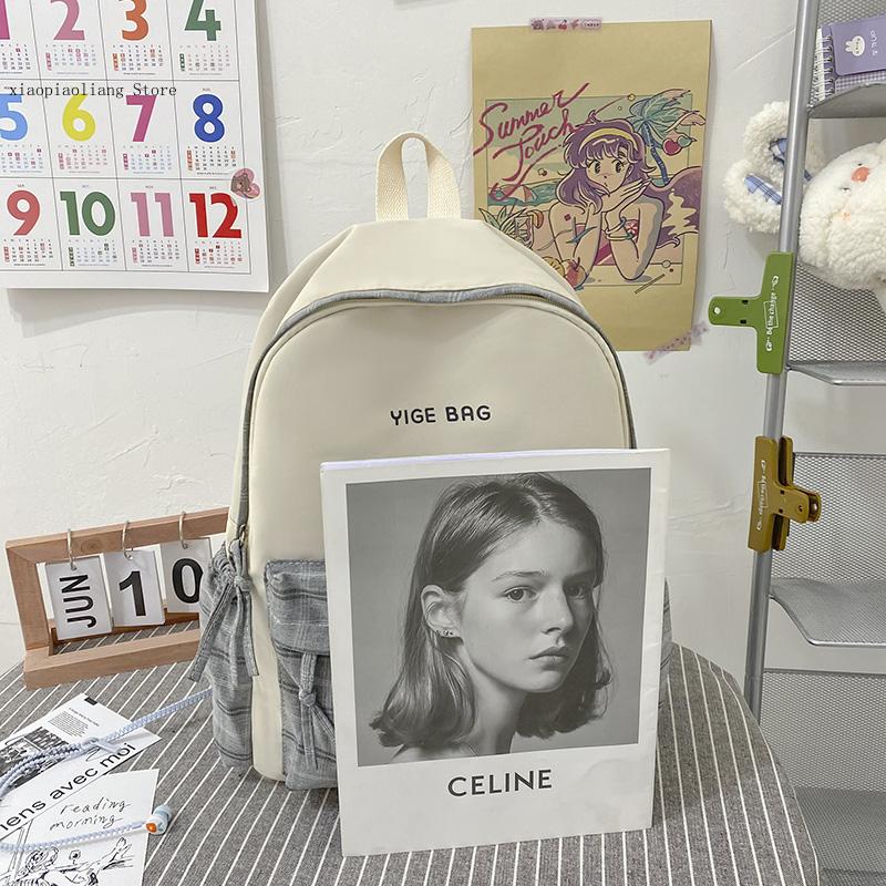 女の子のための大きな容量のバックパック,大きな大きなポケット - Embroidery University のレビューと価格
