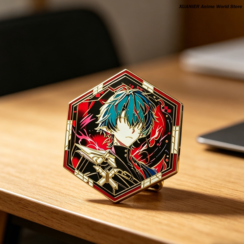 アニメメタルバッジアークナイツ：エンドフィールド神創造性ブロ - Embroidery Fabric のレビューと価格