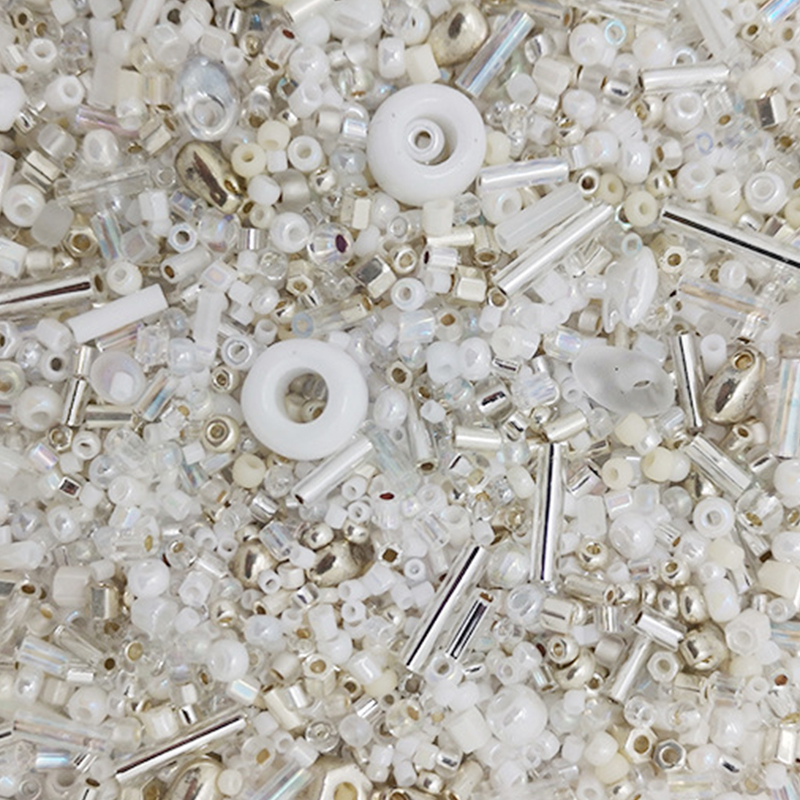 日本のミユキシードビーズ,さまざまなサイズのマルチカラー,ガ - Embroidery Glass Beads のレビューと価格