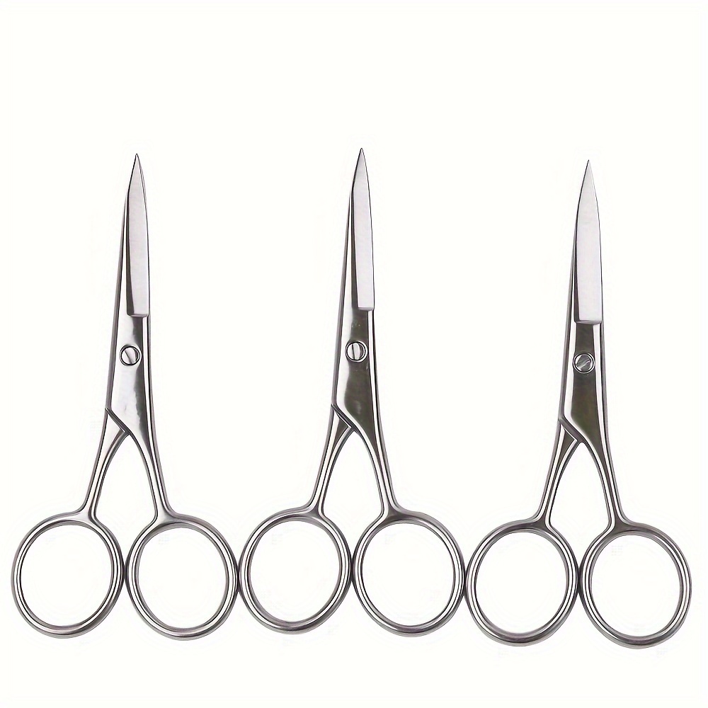 小さな眉毛かみそり縫製はさみ、ステンレス鋼、刺embroid - Embroidery Scissors Small のレビューと価格