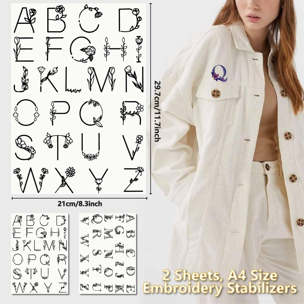 水溶性刺embroideryスタビライザー,手縫いスティック - Embroidery Kit のレビューと価格
