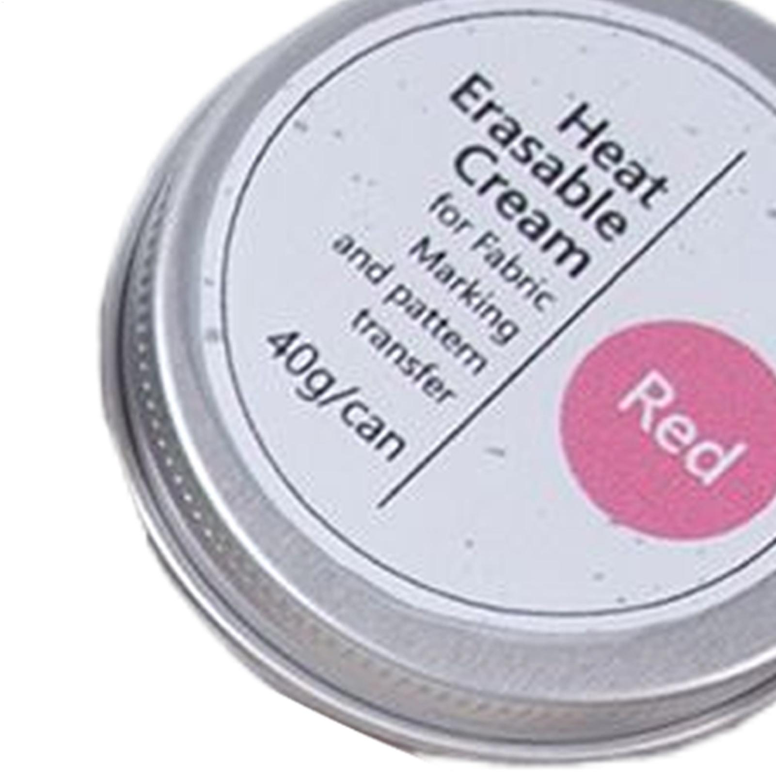 40g/缶 熱消去可能な布用クリーム アイロンオフパターン転 - Embroidery Kit のレビューと価格