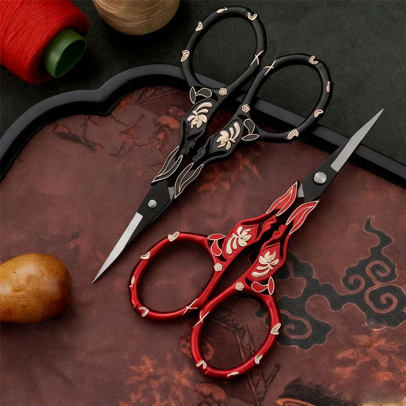 クロスステッチ用の裁縫ばさみ、糸切りばさみ、ティーバッグカッ - Embroidery Scissors Small のレビューと価格