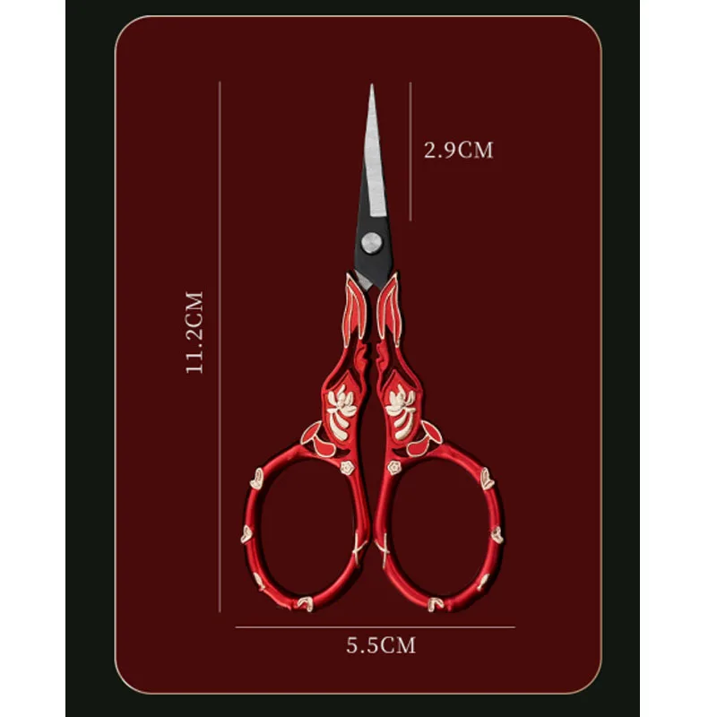 クロスステッチ用の裁縫ばさみ、糸切りばさみ、ティーバッグカッ - Embroidery Scissors Small のレビューと価格