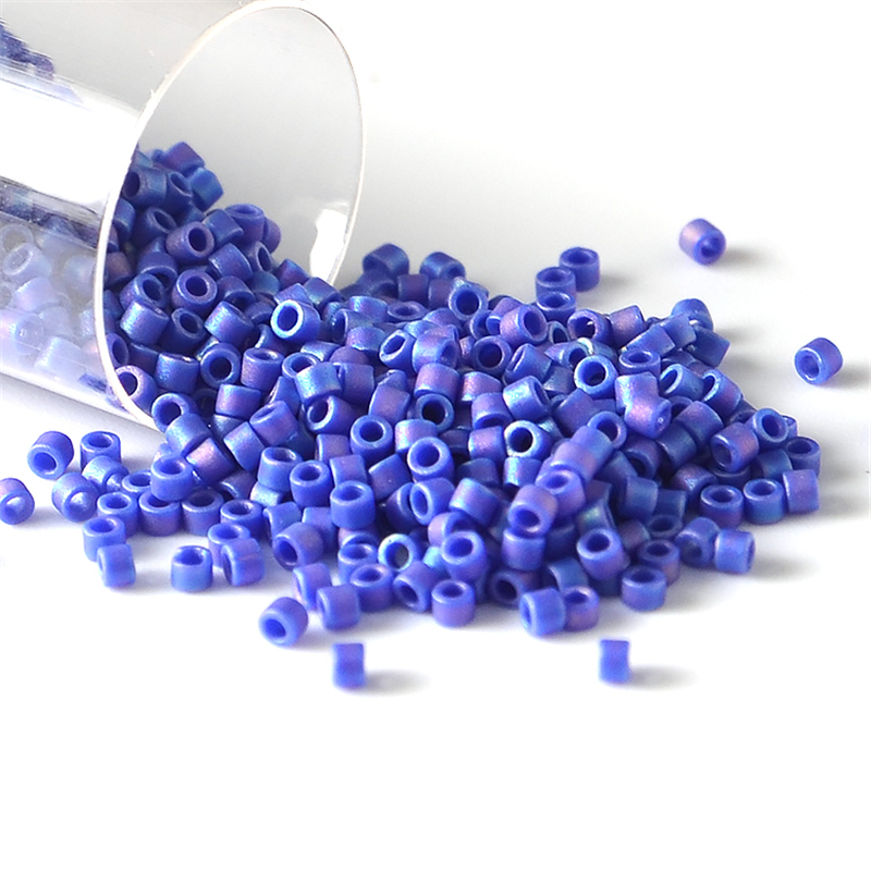 10グラム/パイプ1.6ミリメートルみゆきビーズつや消し虹日 - Embroidery Glass Beads のレビューと価格