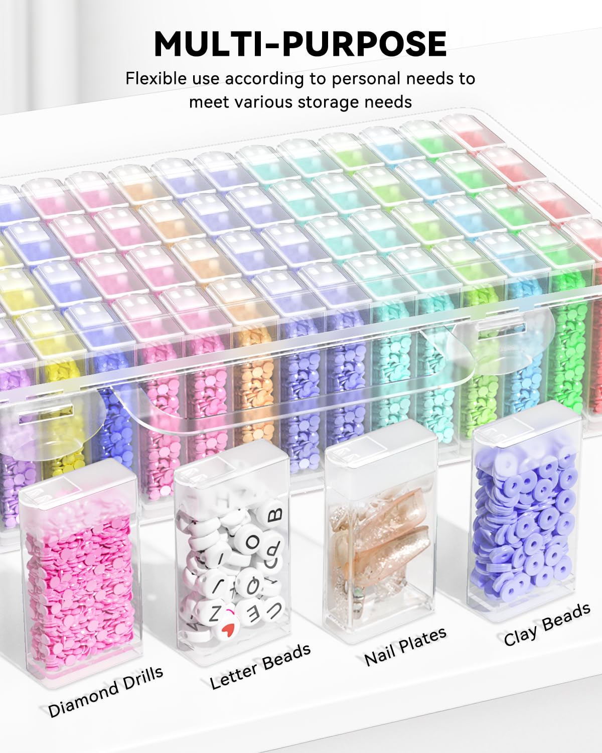 5D DIY ダイヤモンドペインティングツールアクセサリー収 - Embroidery Kit Starter のレビューと価格