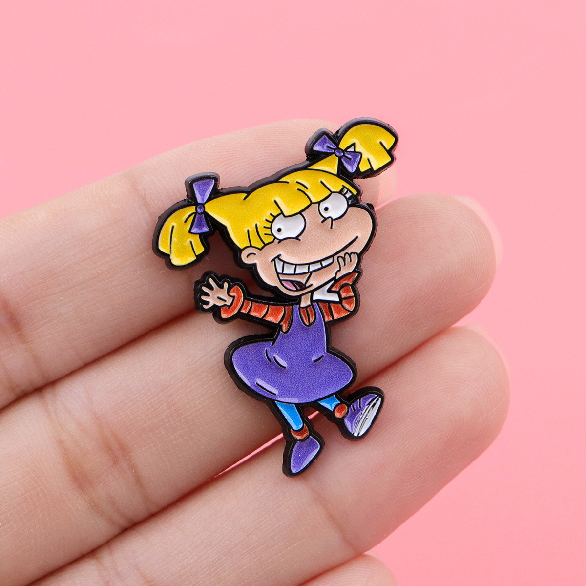 ラグラッツ ブローチピン 衣類 バックパック アクセサリー  - Embroidery Garment のレビューと価格