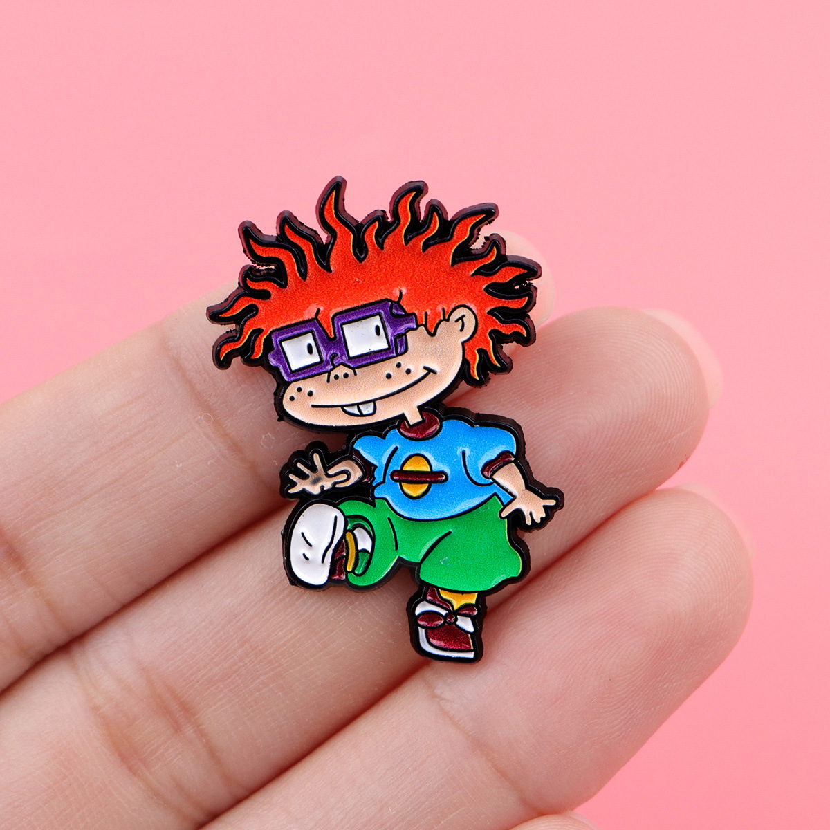 ラグラッツ ブローチピン 衣類 バックパック アクセサリー  - Embroidery Garment のレビューと価格