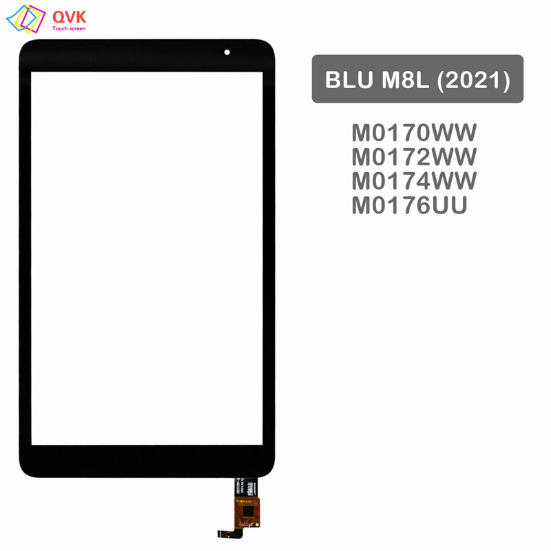 ブラック 8 インチ BLU M8L M0172WW / M - Embroidery Digitizer のレビューと価格