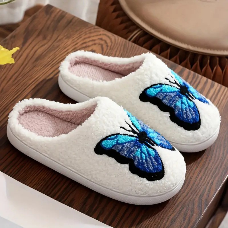 SHAJI 男女兼用ふわふわコットンスリッパ、かわいいリボン - Embroidery Fabric のレビューと価格