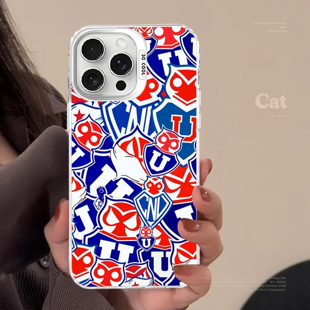 チリ大学ロゴ入りiPhoneケース iPhone 17 17 - Embroidery University のレビューと価格