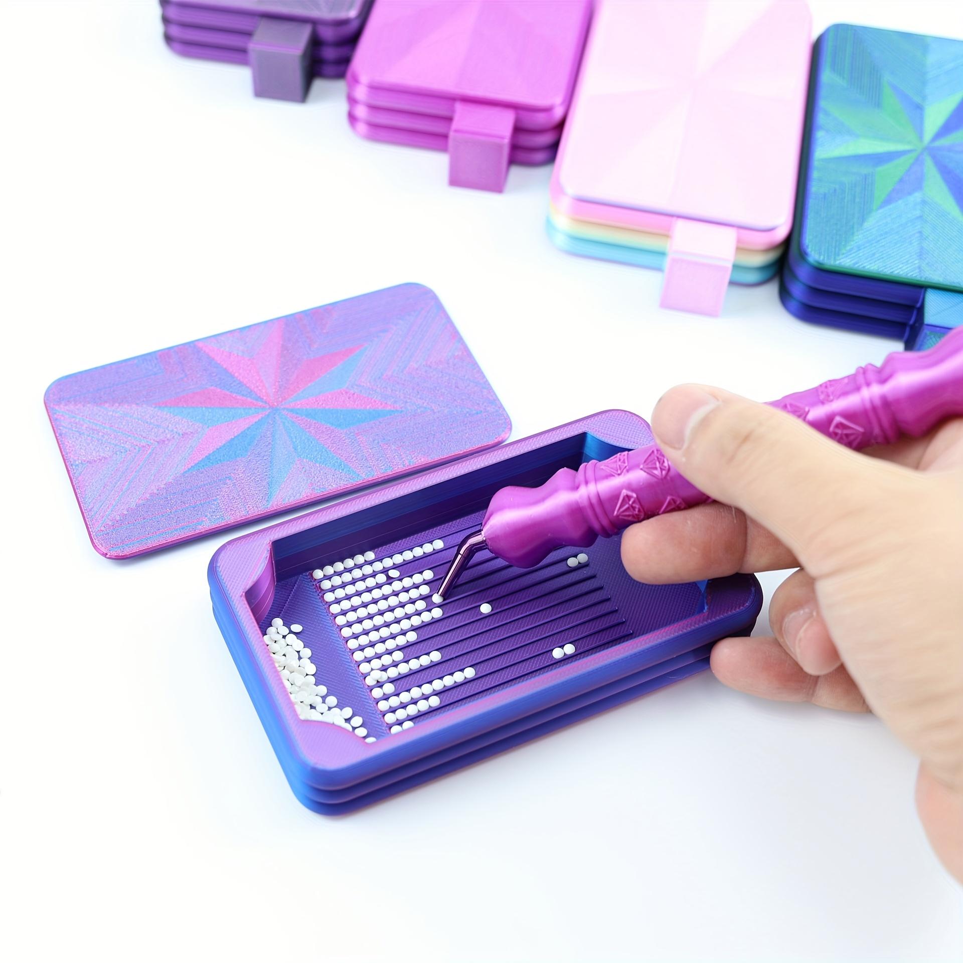 1個入り カラフルな新しいダイヤモンドペインティングトレイ  - Embroidery Kit Starter のレビューと価格