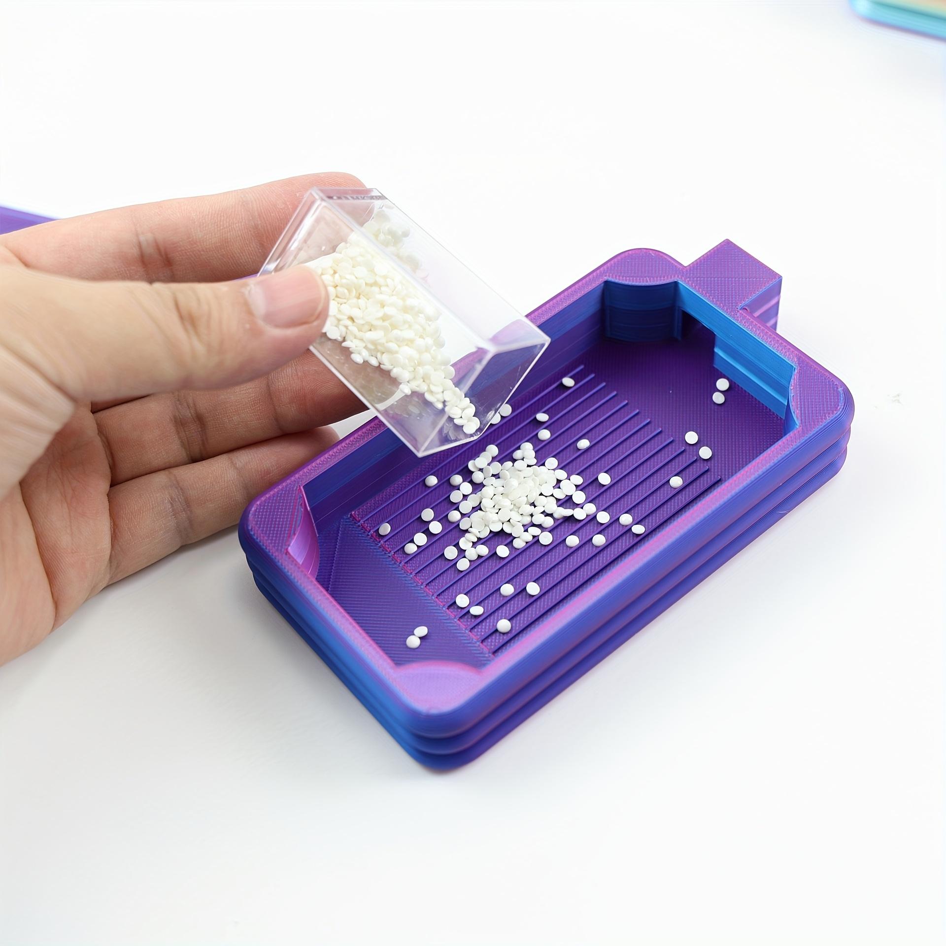 1個入り カラフルな新しいダイヤモンドペインティングトレイ  - Embroidery Kit Starter のレビューと価格