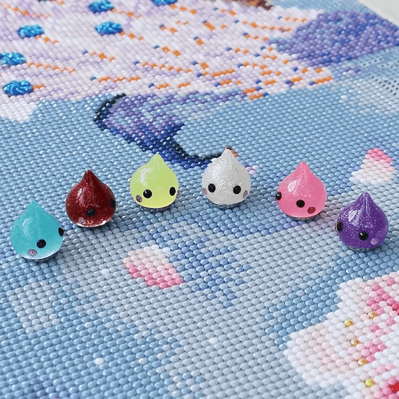 6個/12個入り ダイヤモンドアートペイントフィクサー、ダイ - Embroidery Kit Starter のレビューと価格