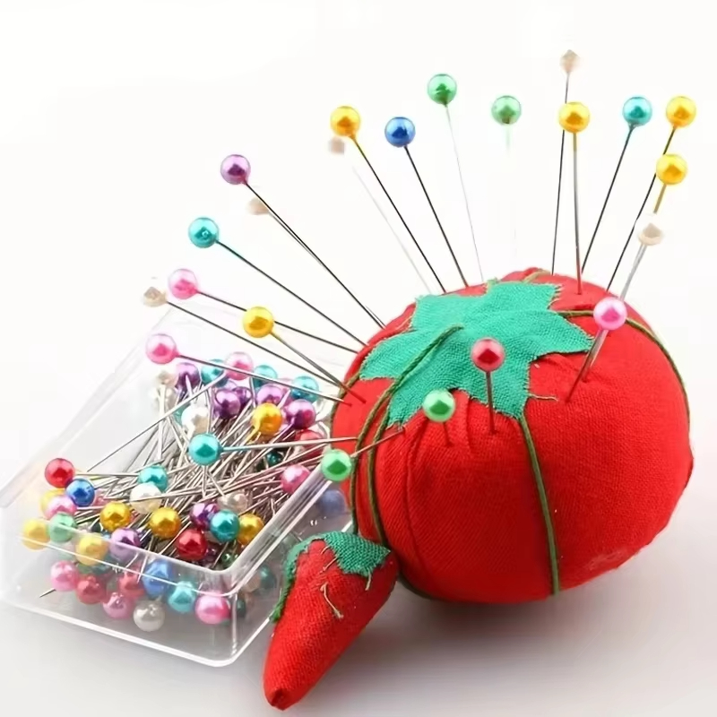 100本入り ファッション縫い針 カラフルガラス/セラミック - Embroidery Glass Beads のレビューと価格