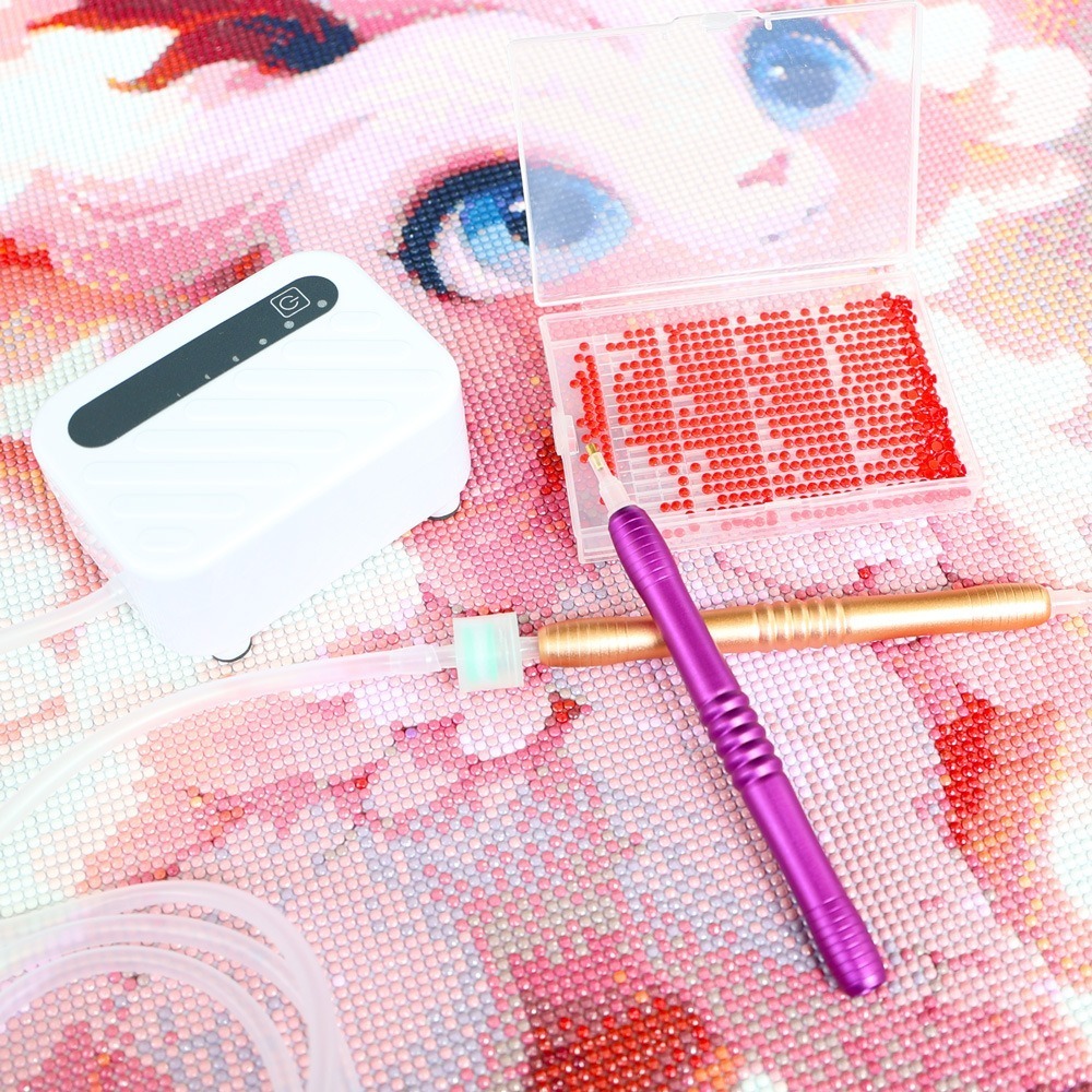 DIY クラフト真空ダイヤモンドペインティングペンキット長持 - Embroidery Kit Starter のレビューと価格