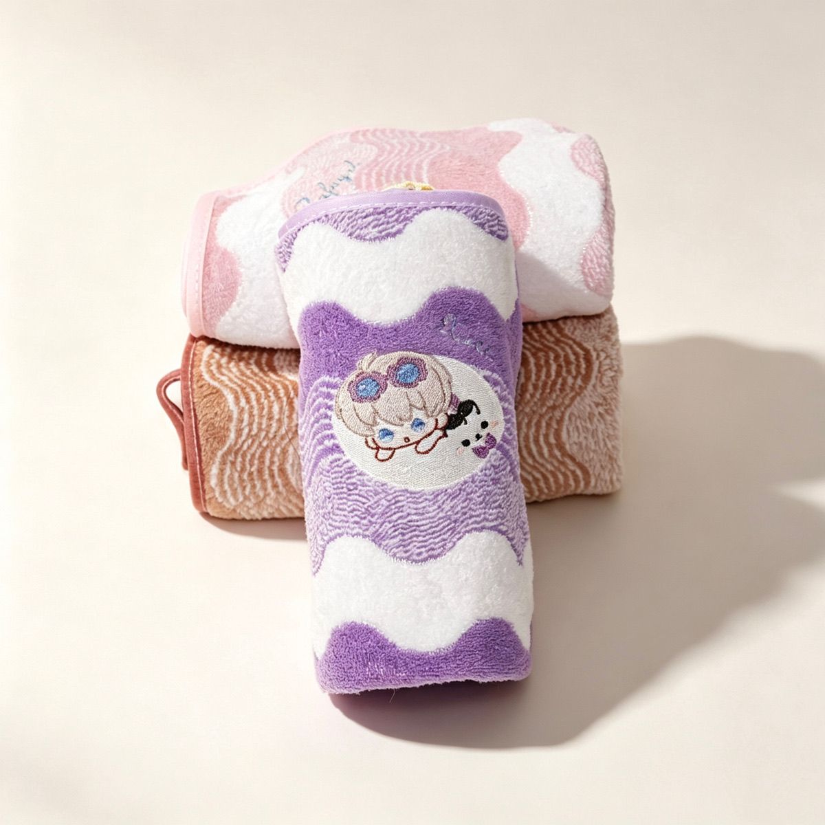 アニメ「ラブアンドディープスペース」コーラルフリースハンドタ - Embroidery Kit のレビューと価格