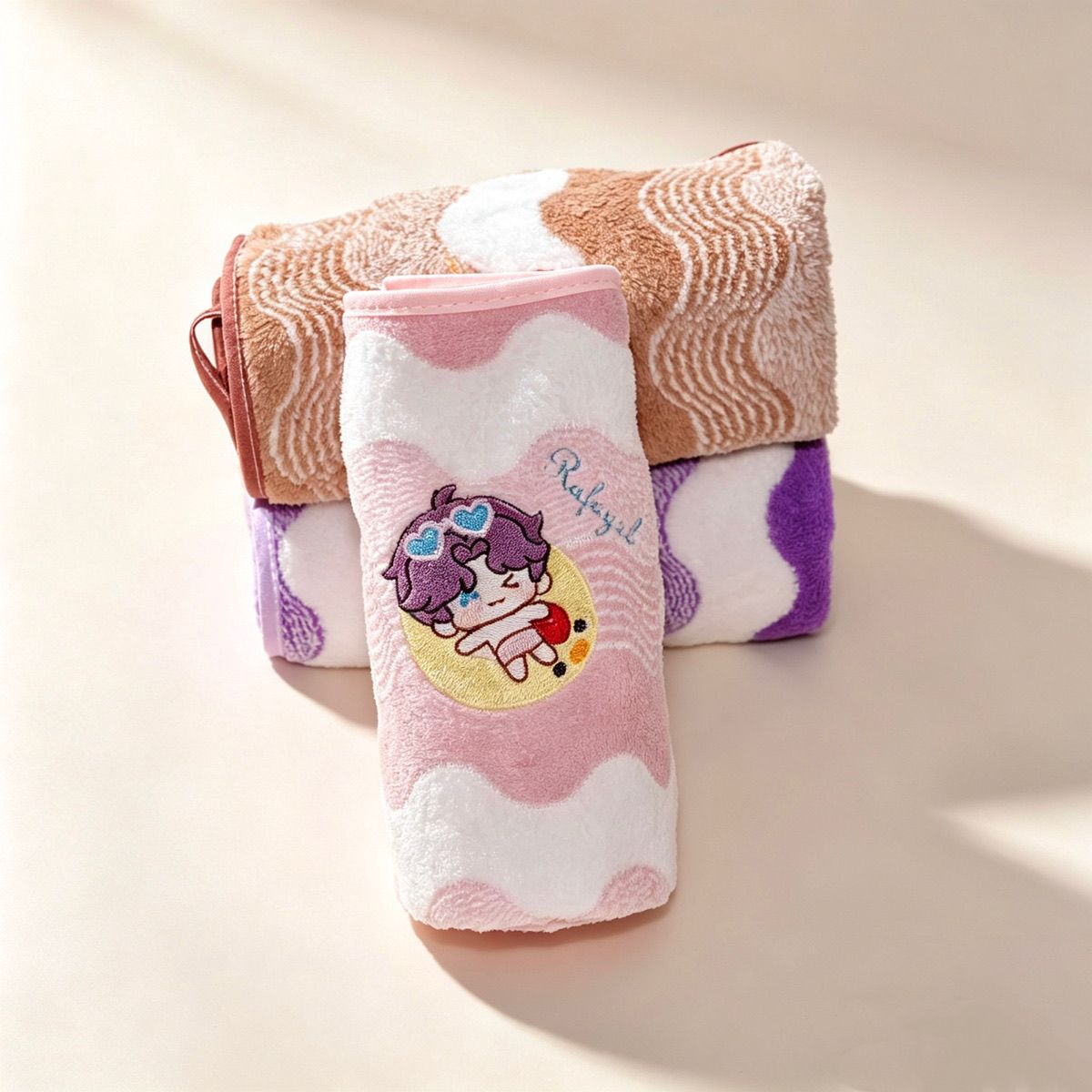 アニメ「ラブアンドディープスペース」コーラルフリースハンドタ - Embroidery Kit のレビューと価格