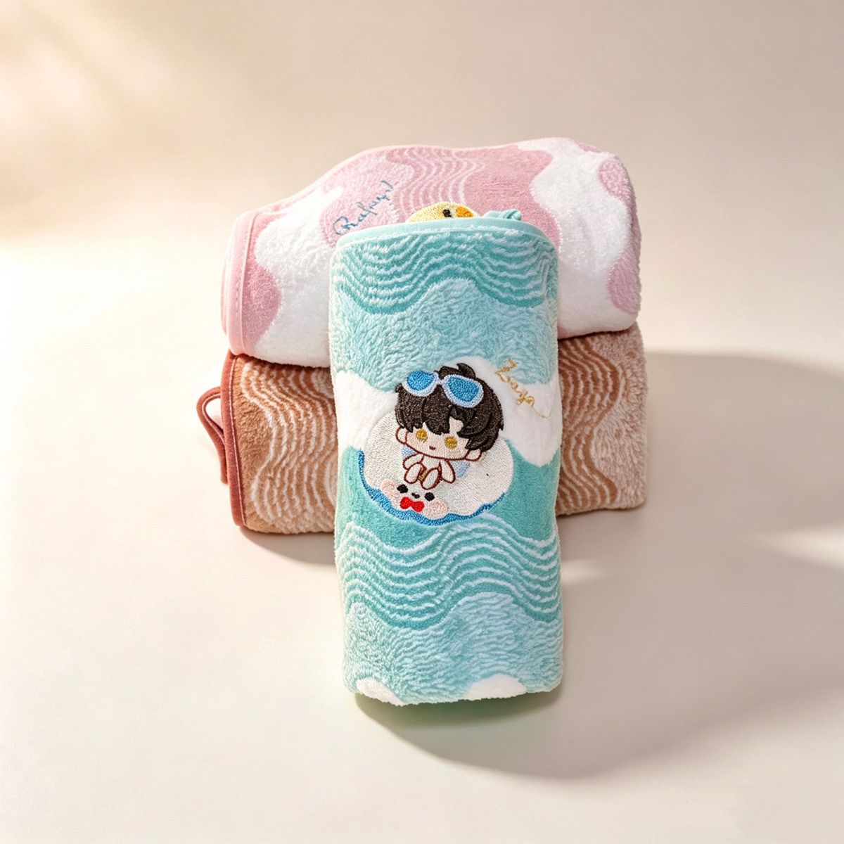 アニメ「ラブアンドディープスペース」コーラルフリースハンドタ - Embroidery Kit のレビューと価格