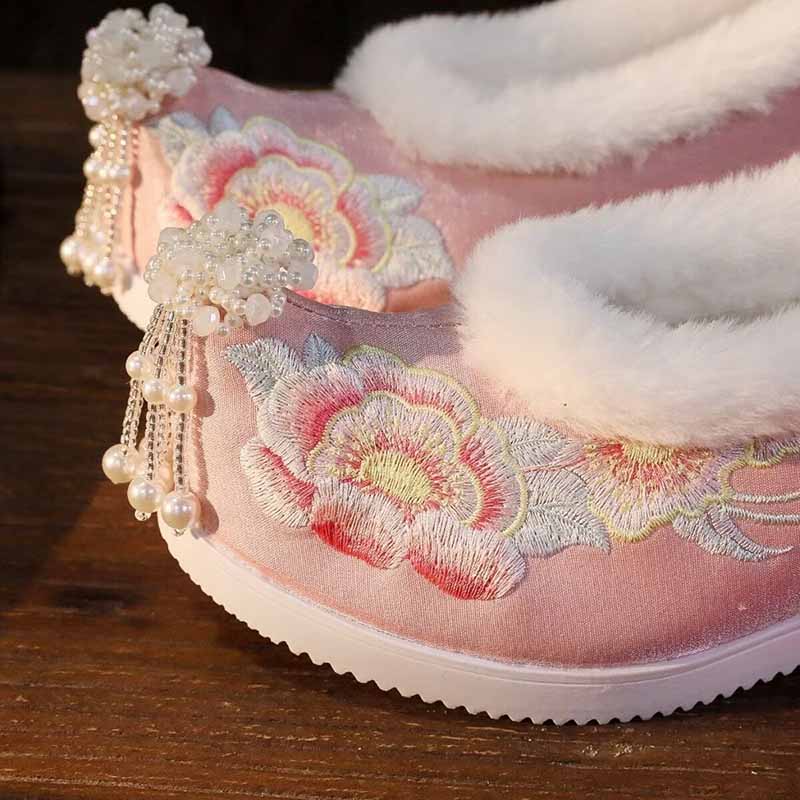 レディースプラスサイズ41 #   漢服刺繍靴中国北京布靴伝 - Embroidery Fabric のレビューと価格