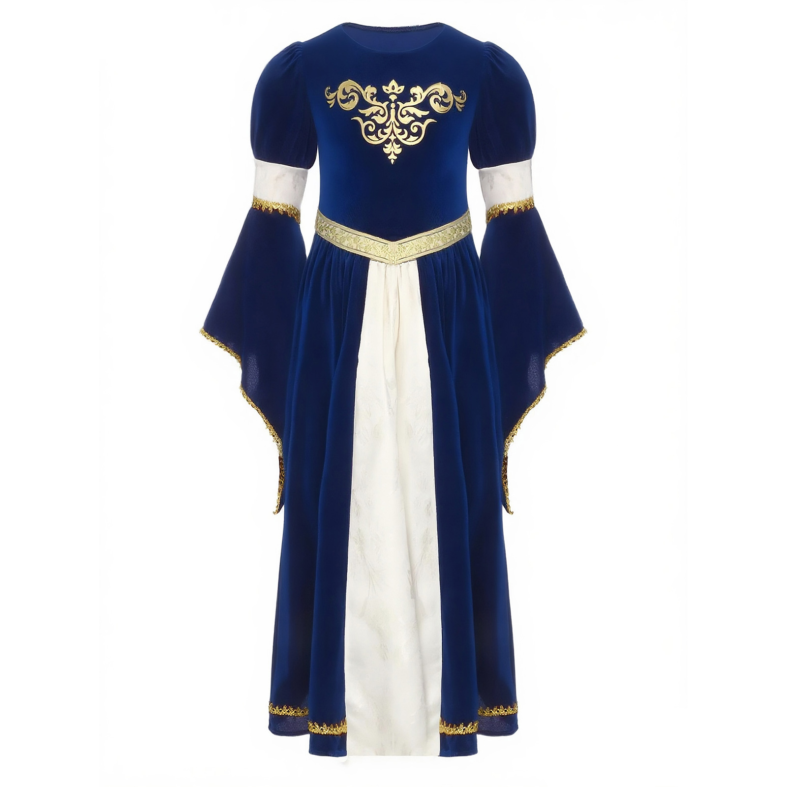 女の子中世プリンセス/ビクトリア朝の女王ハロウィンコスプレ衣 - Embroidery Kit のレビューと価格