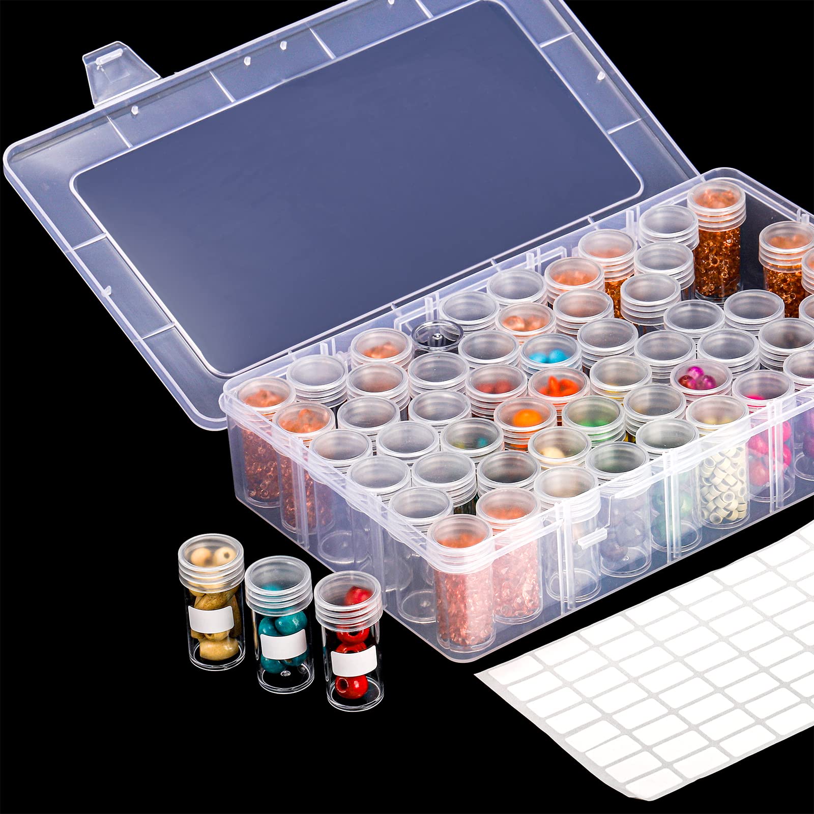 1pc 24/30//38/60 スロットプラスチック収納ボ - Embroidery Kit Starter のレビューと価格