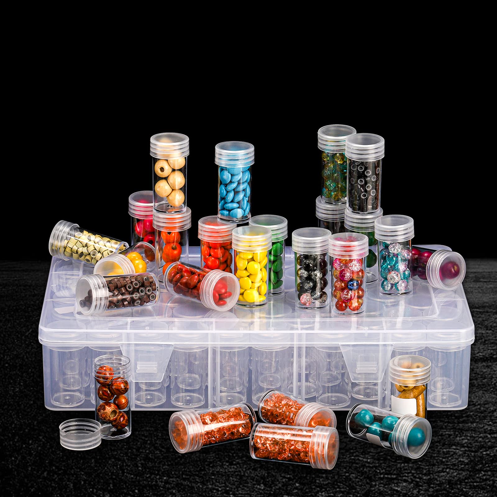 1pc 24/30//38/60 スロットプラスチック収納ボ - Embroidery Kit Starter のレビューと価格