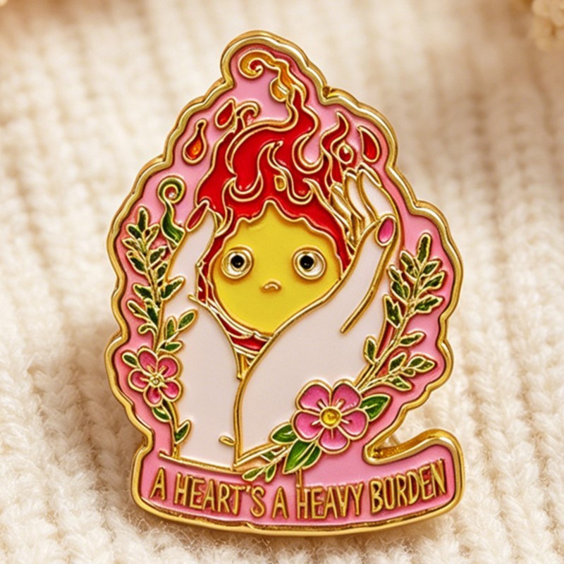 A HEART'S A HEAVY BURDEN エナメルピ - Embroidery Garment のレビューと価格