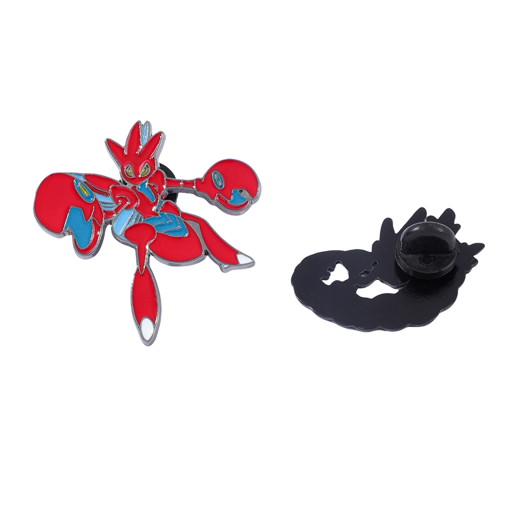 ポケモン漫画ブローチ グリニンジャ ギラドス クリエイティブ - Embroidery Garment のレビューと価格
