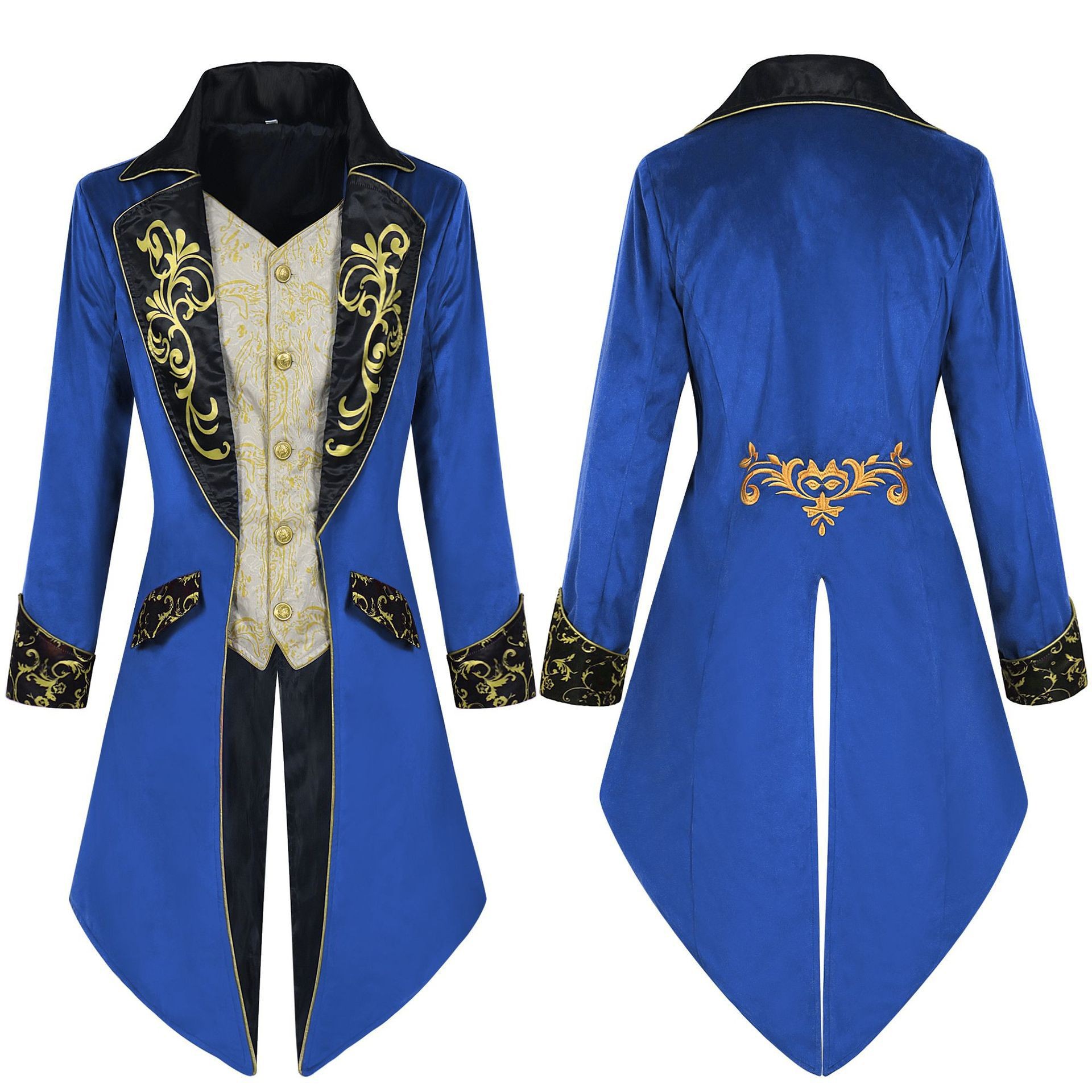 レディースプリント長袖ヴィンテージオールシーズンフルレングス - Embroidery Gold のレビューと価格
