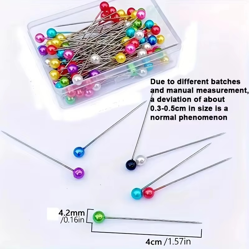 200/100本入り ファッション縫製針 カラーガラス/セラ - Embroidery Glass Beads のレビューと価格