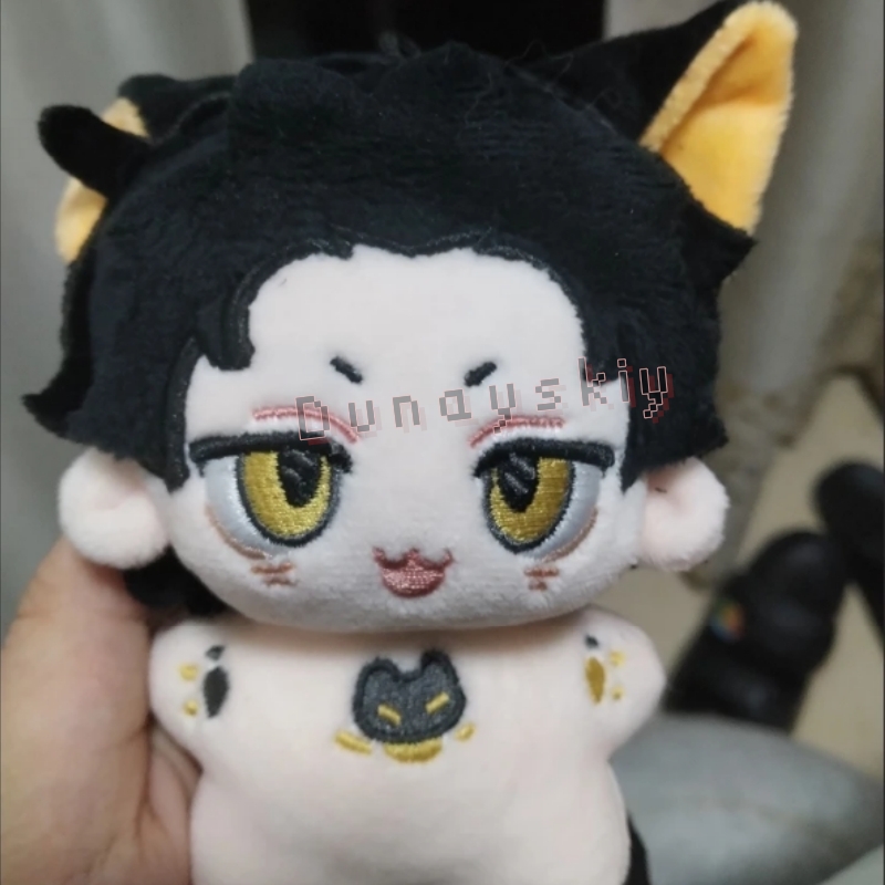 RE0 ナツキ・スバル 10cm コットン製猫耳ぬいぐるみキ - Embroidery Keychain のレビューと価格