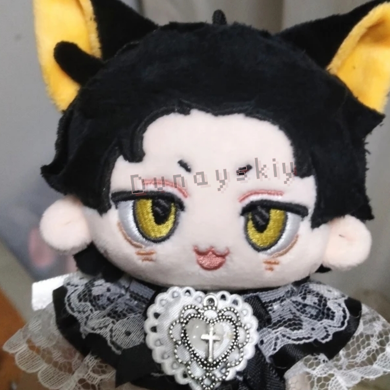 RE0 ナツキ・スバル 10cm コットン製猫耳ぬいぐるみキ - Embroidery Keychain のレビューと価格