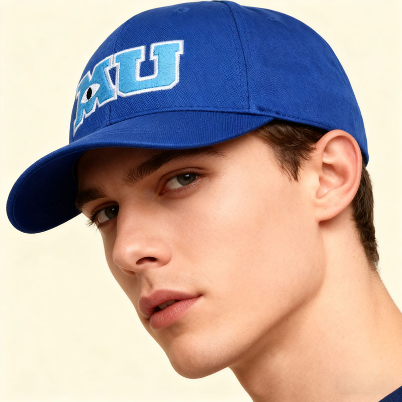 ピクサーモンスターユニバーシティ MU 野球帽男性女性用サリ - Embroidery University のレビューと価格
