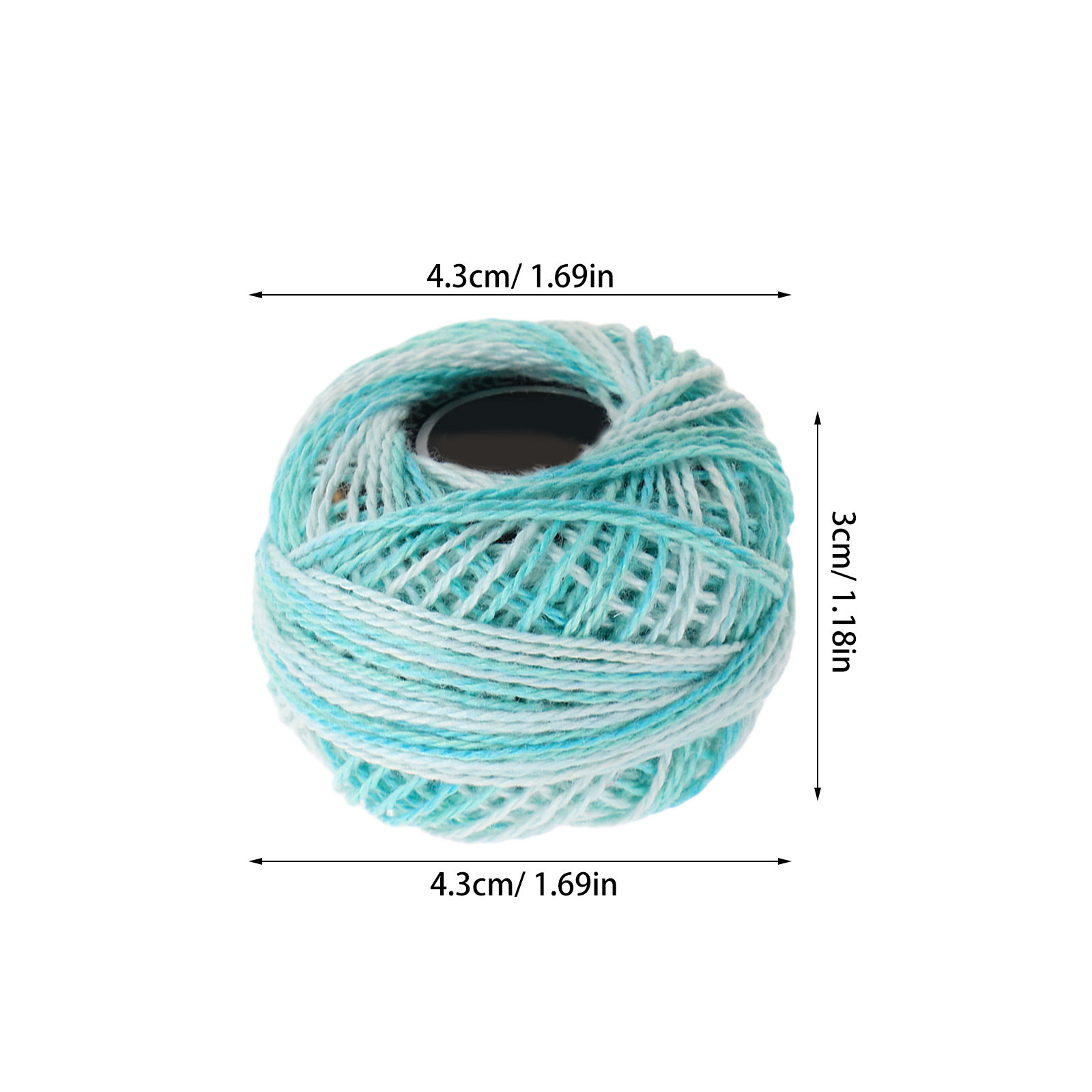 12色のカラフルな綿刺繍糸セット、クロスステッチ、編み物、ブ - Embroidery Kit のレビューと価格