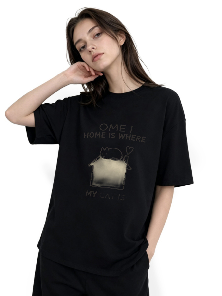 ベーシックTシャツ 女性用 モダールコットン Vネック スリ - Embroidery University のレビューと価格