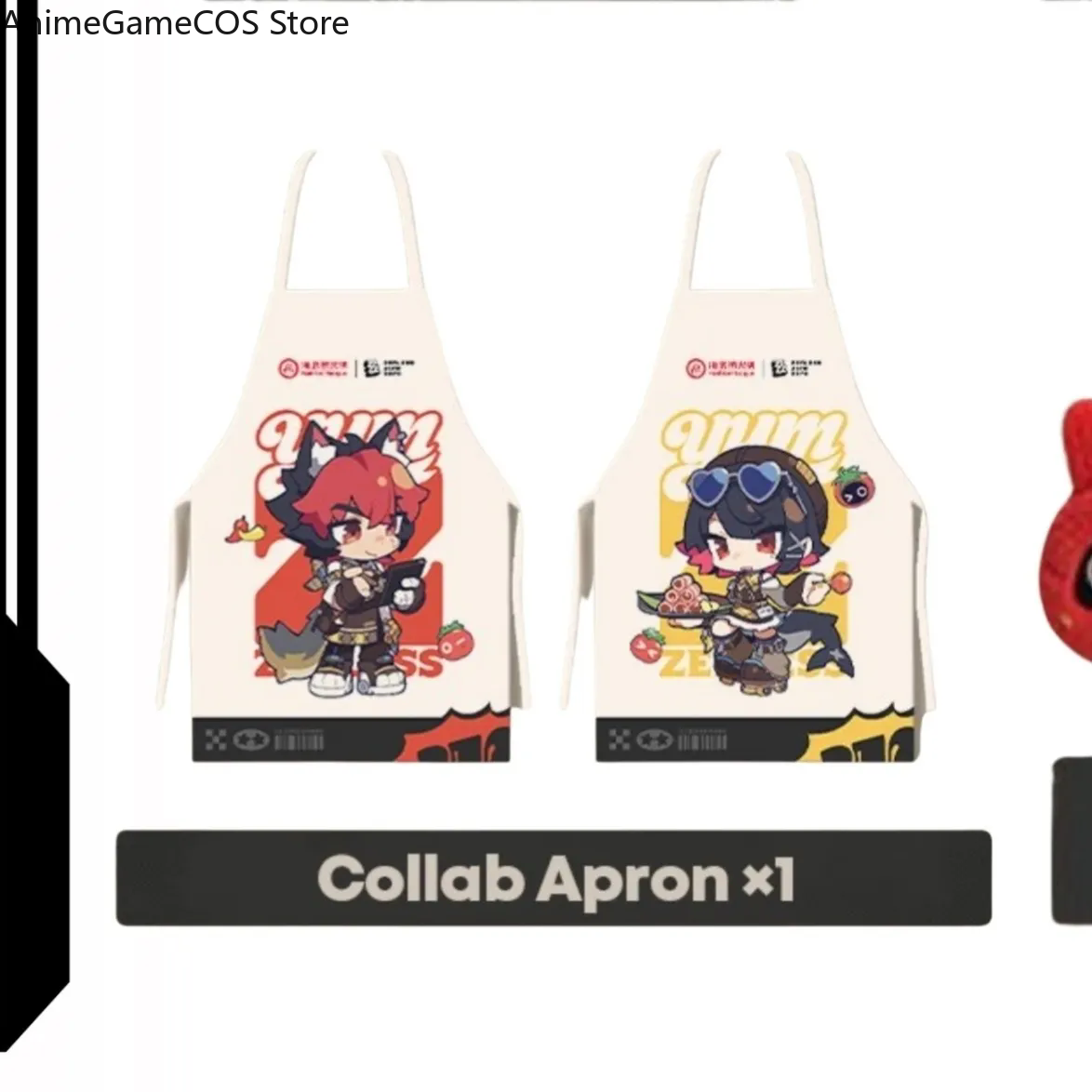 アニメ Zenless Zone Zero コマノ マナト  - Embroidery Garment のレビューと価格