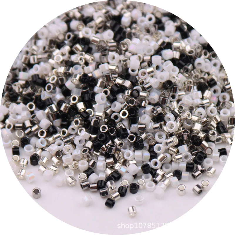 365個 2mm 日本製 メタリックブロンズカラー ガラスビ - Embroidery Glass Beads のレビューと価格
